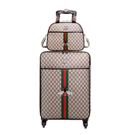 gucci pink lotus print|gucci luggage sale.